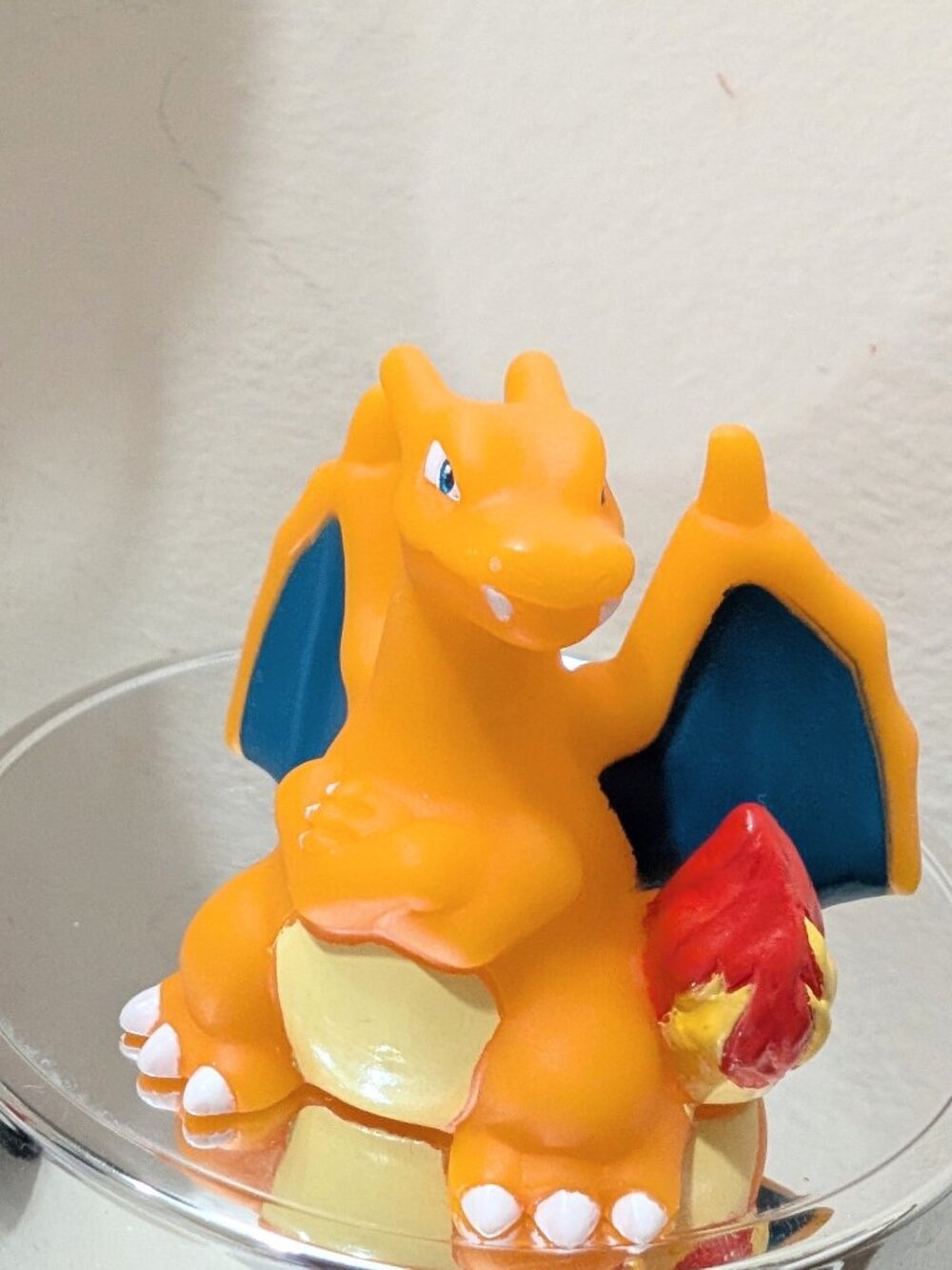2014 Pokemon Kids Charizard Figure Bandai Japan Finger Puppet Vintage Rare